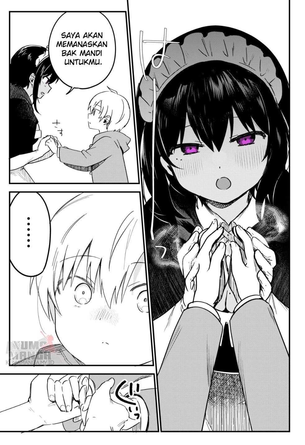 My Recently Hired Maid Is Suspicious (Webcomic) Chapter 25 Gambar 2